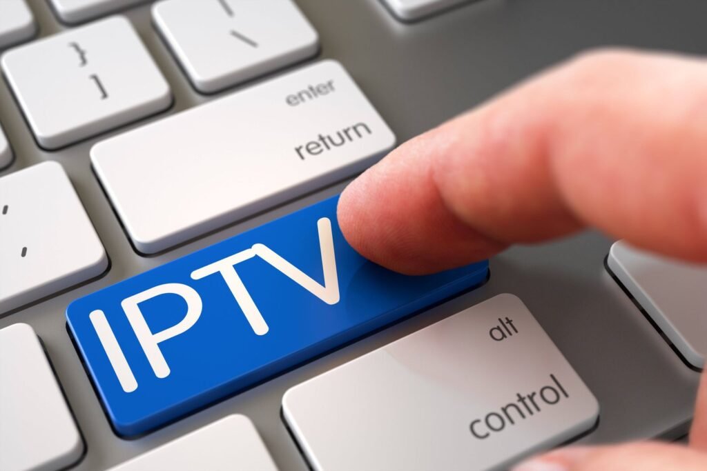 What types of content can I access with IPTV?