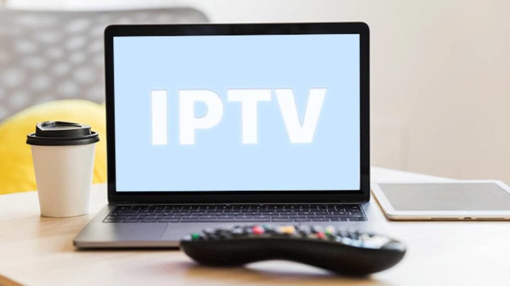 How does IPTV handle network congestion and ensure quality of service (QoS)?