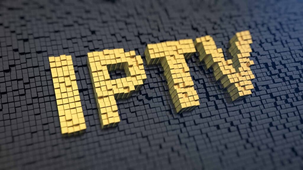 the large content in iptv
